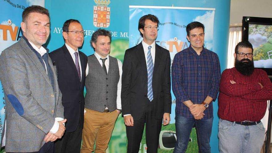 La gran fiesta de la televisión elige Murcia para su primera edición de primavera