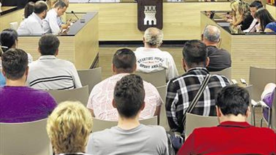 Almassora aplaza el debate del municipio por elecciones