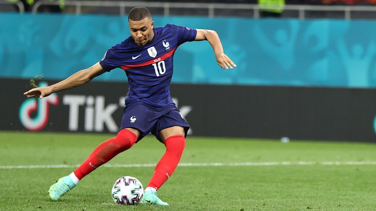 Mbappé es fijo con Francia