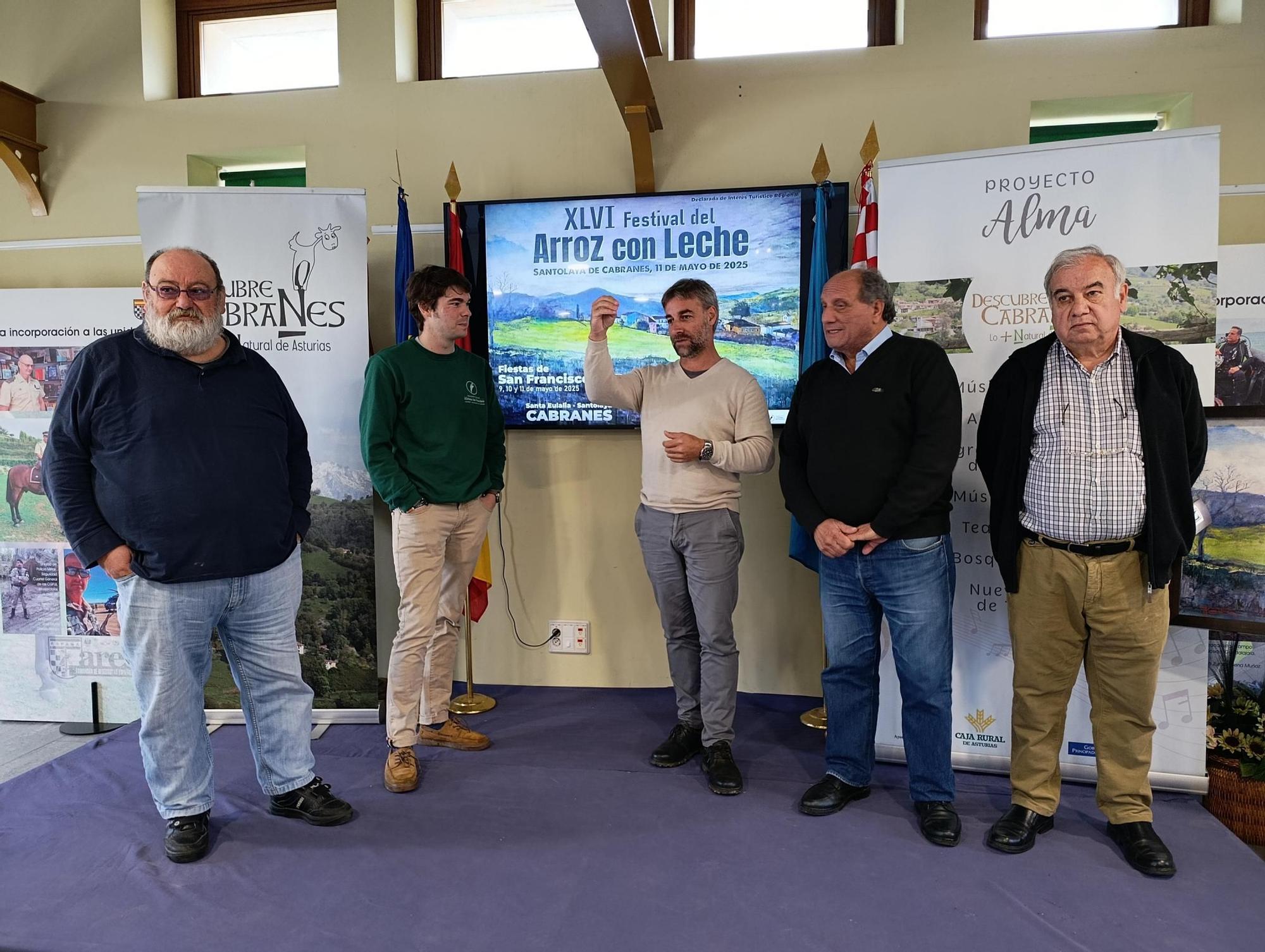 Regrasa a Cabranes una nueva edición de su Festival del Arroz con Leche este fin de semana