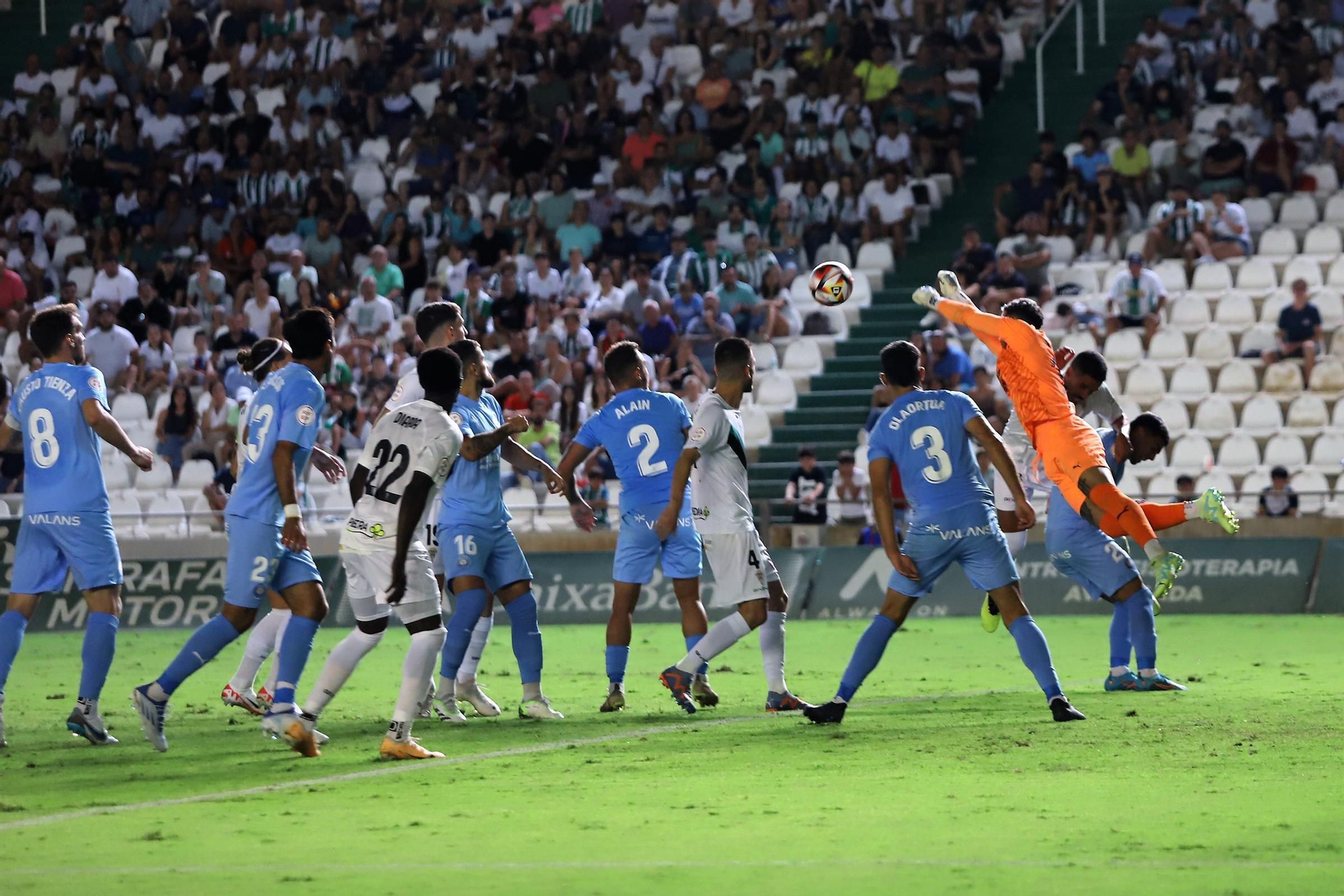 Córdoba CF - Ibiza : las imágenes del partido en El Arcángel