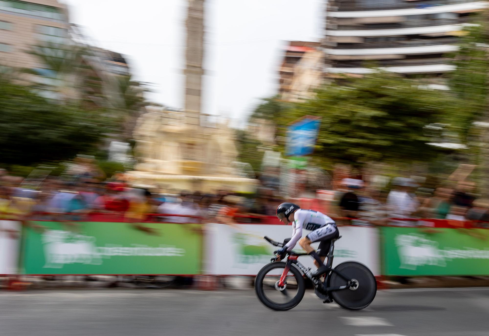 El belga Evenepoel cumple los pronósticos y supera a todos rivales. Roglic, Mas y Rodríguez aguantan el tipo y Ayuso acusa una enfermedad