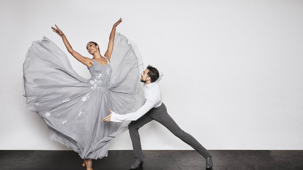 Tania Martín y Carlos Romero, bailarines principales de la Compañía Antonio Najarro