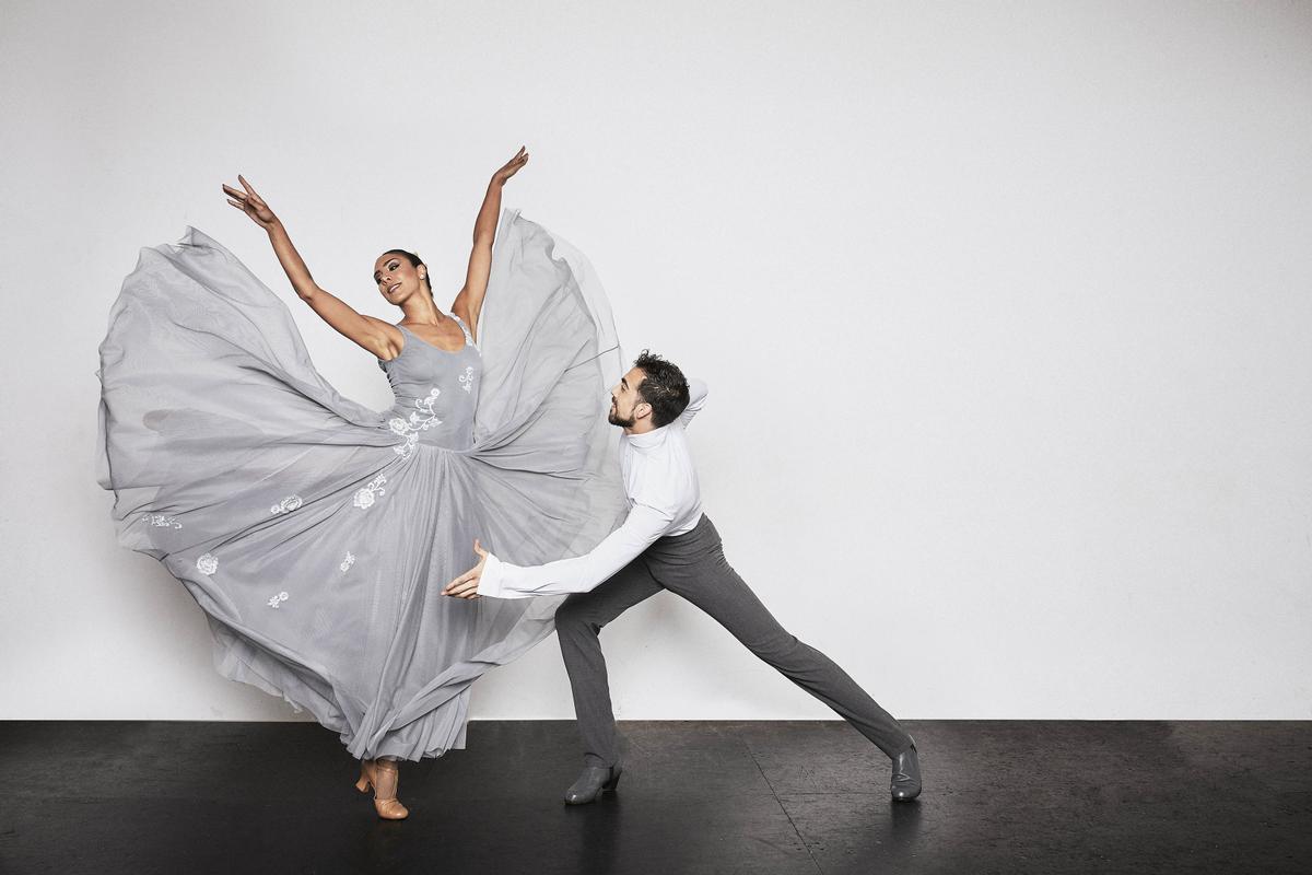 Tania Martín y Carlos Romero, bailarines principales de la Compañía Antonio Najarro