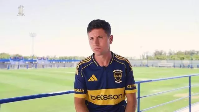 Ander Herrera: "Lo de la Bombonera hay que vivirlo"