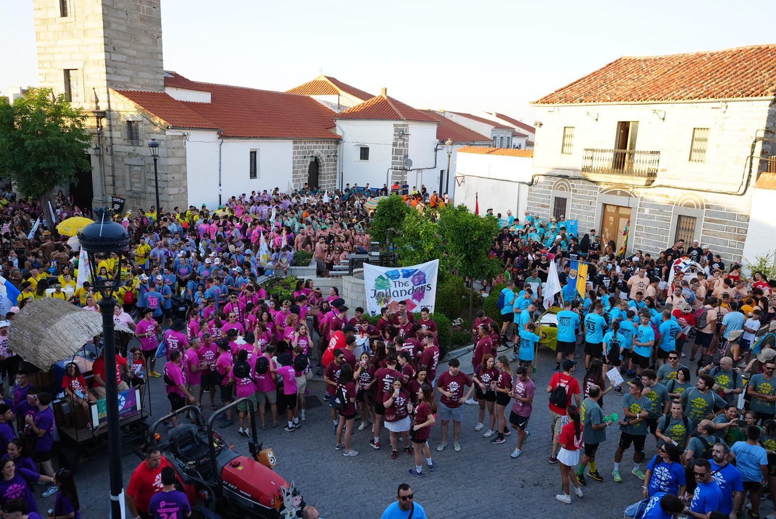 Una multitudinaria ceremonia inaugural abre las Olimpiadas Rurales de Los Pedroches