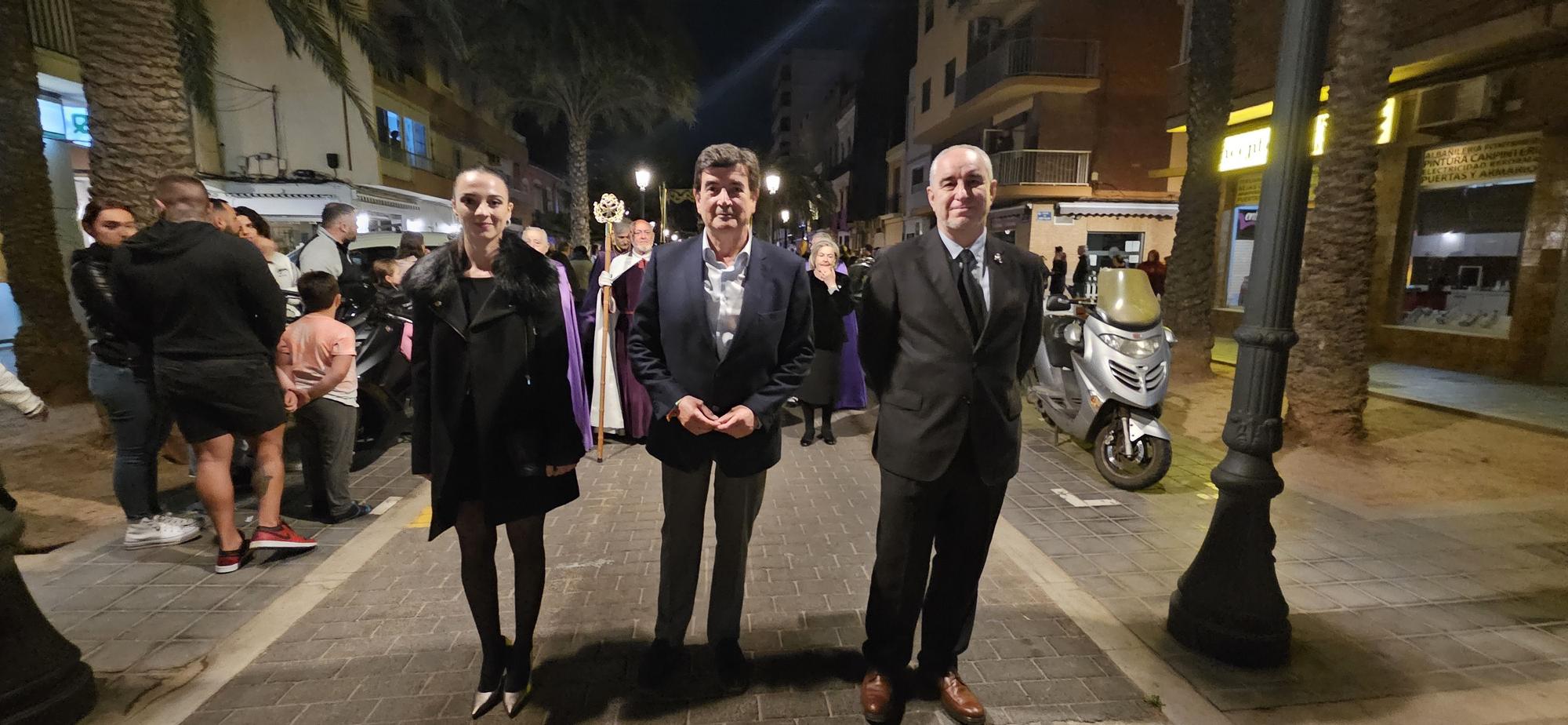 Procesiones de Lunes Santo. Imágenes en la calle y en la sede