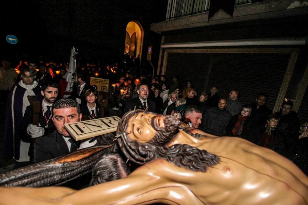 Procesión de Jueves Santo en Elda