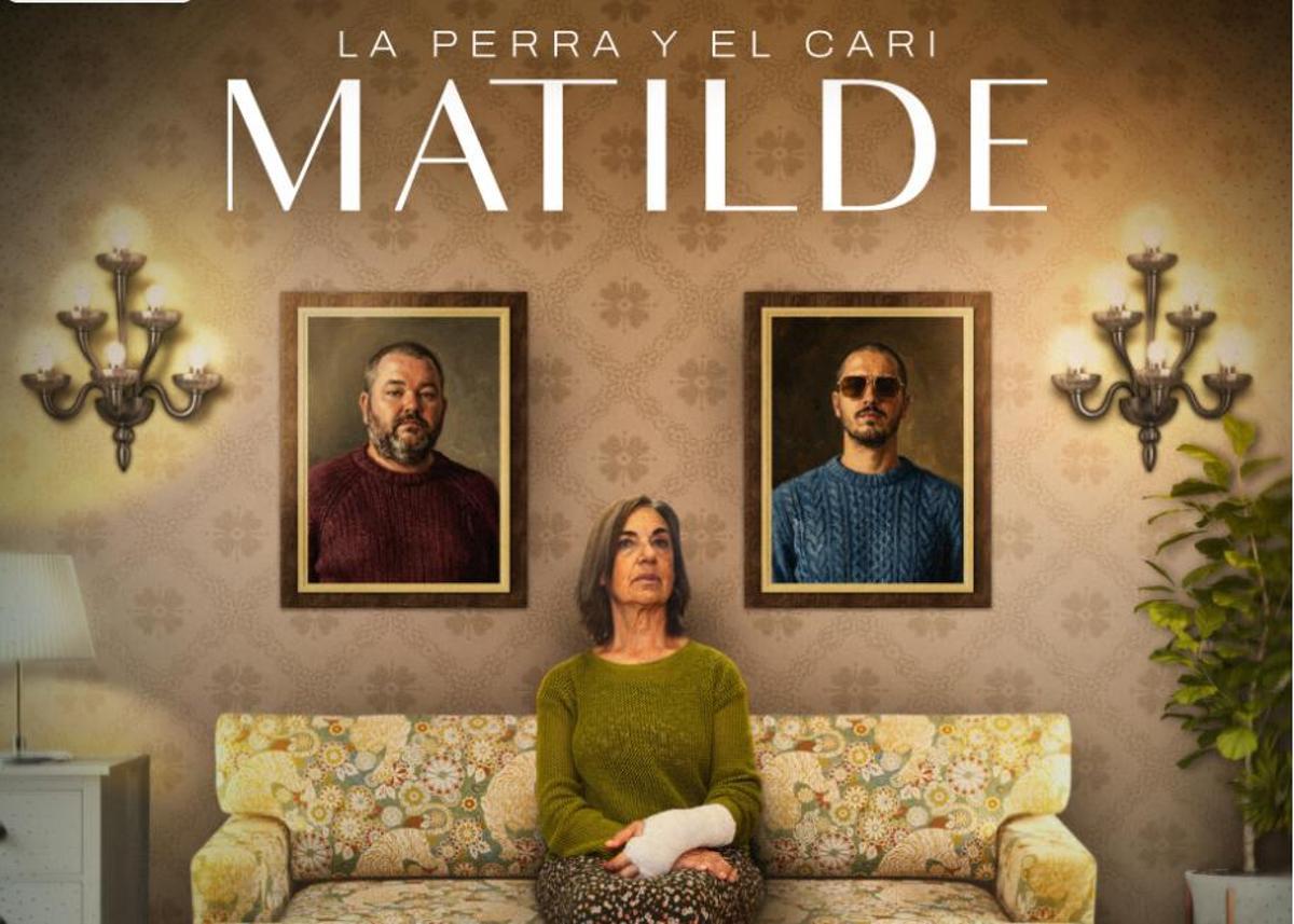 Portada del nou tema de 'La Perra y el Cari', Matilde
