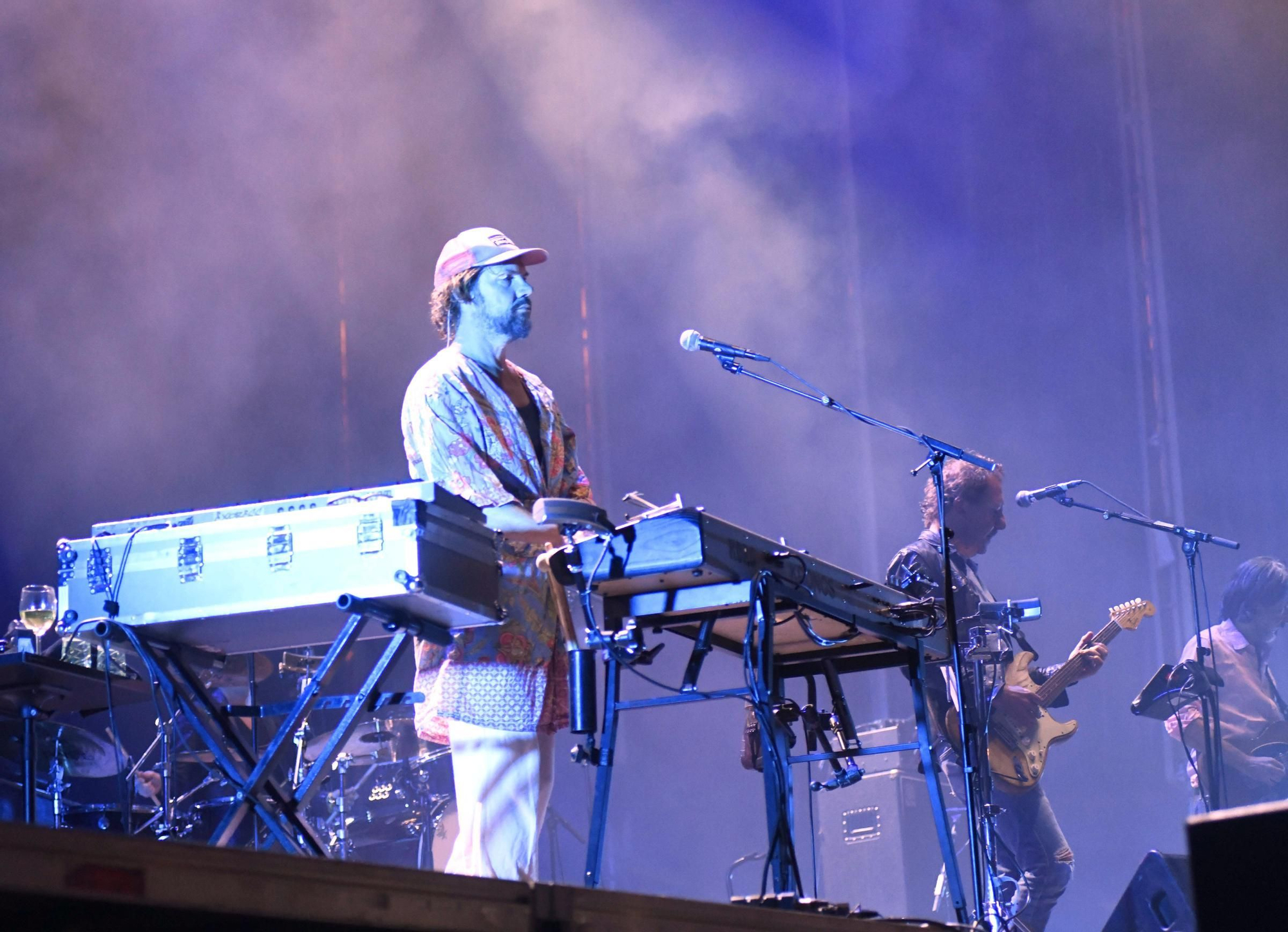El concierto de dEUS en el Visor Fest, en imágenes