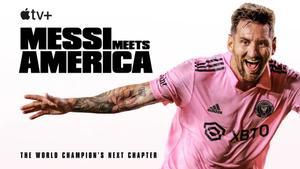 La serie Messi llega a Estados Unidos se estrenará en Apple TV