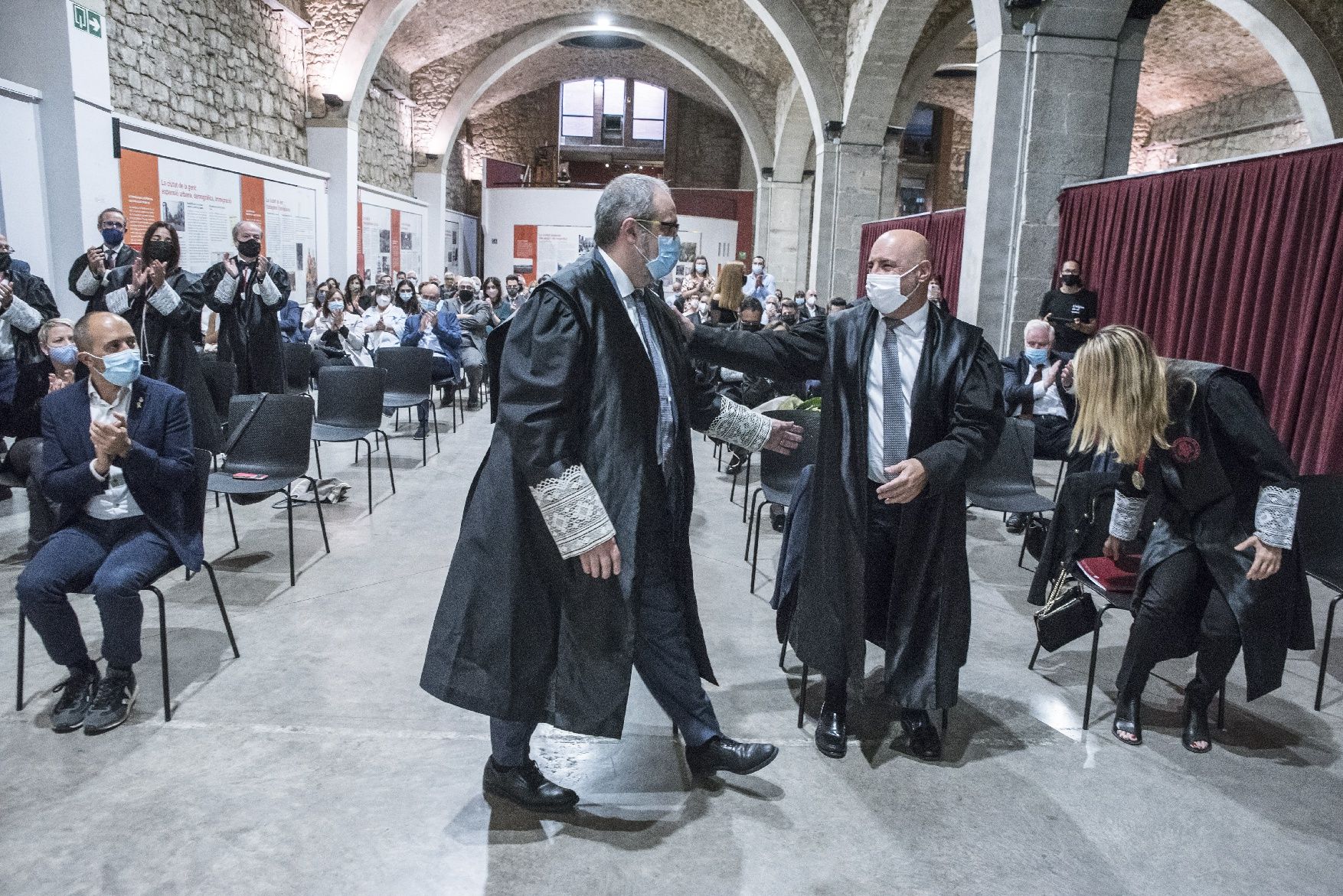 Acte solemne d'imposició de togues del Col·legi d'Advocats de Manresa