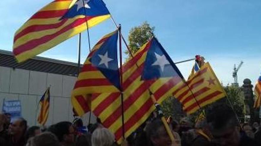 La independència preocupa menys que fa uns mesos, segons el CIS