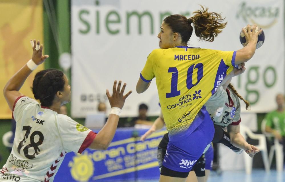 TELDE. Partido de balonmano Rocasa - Gijón  | 15/05/2019 | Fotógrafo: José Pérez Curbelo