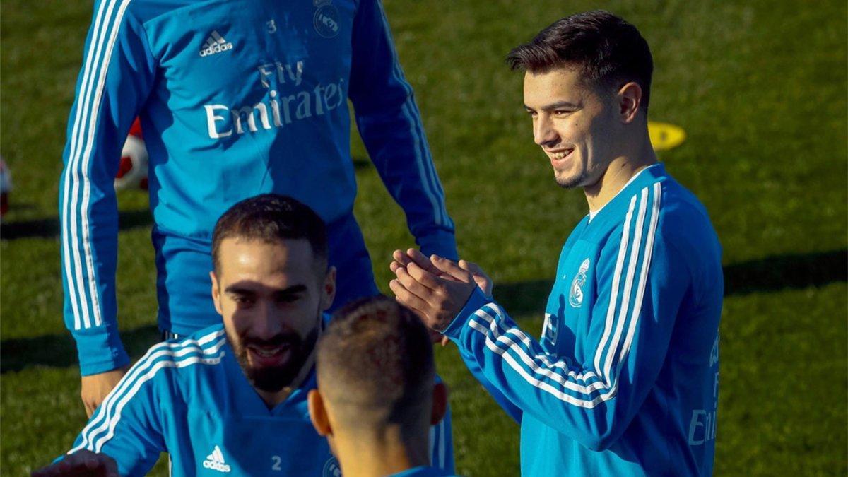 Brahim Díaz entra en su primera convocatoria con el Real Madrid