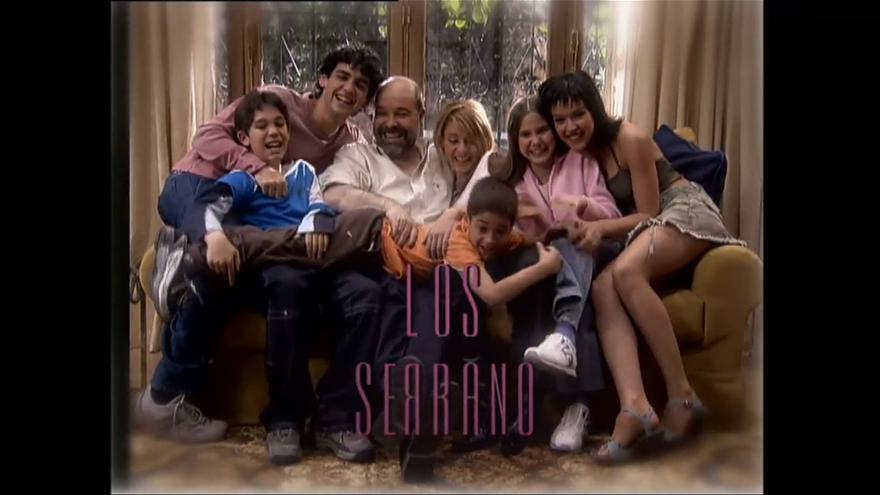 Así han cambiado los protagonistas de &#039;Los Serrano&#039;: el elenco se reúne para celebrar sus 20 años