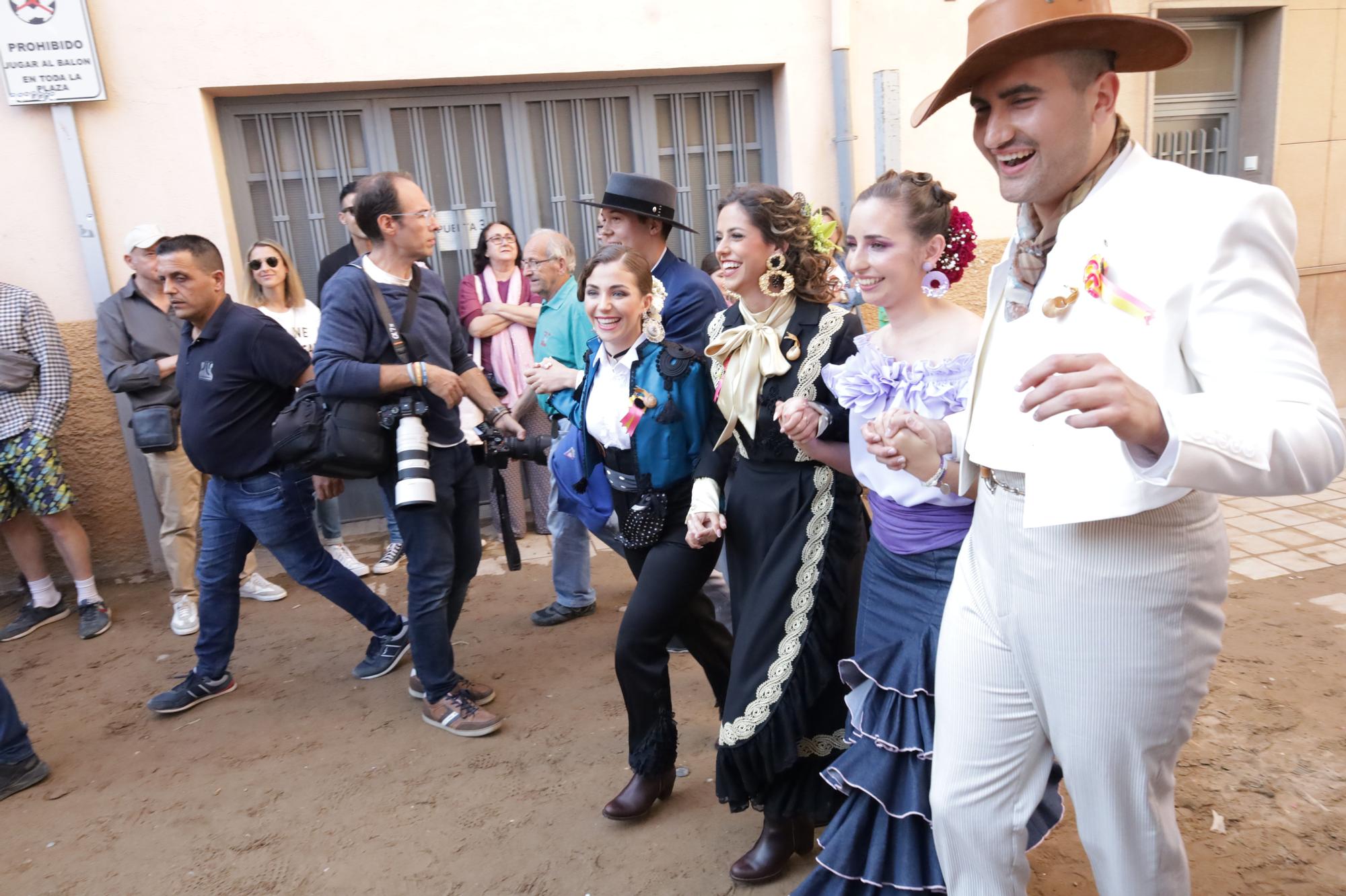 MACROGALERÍA DE FOTOS: Búscate en el encierro y los primeros 'bous' de las fiestas de Almassora