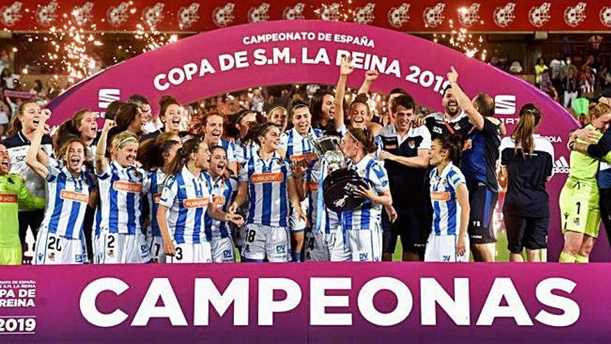 La Real Sociedad, campeona