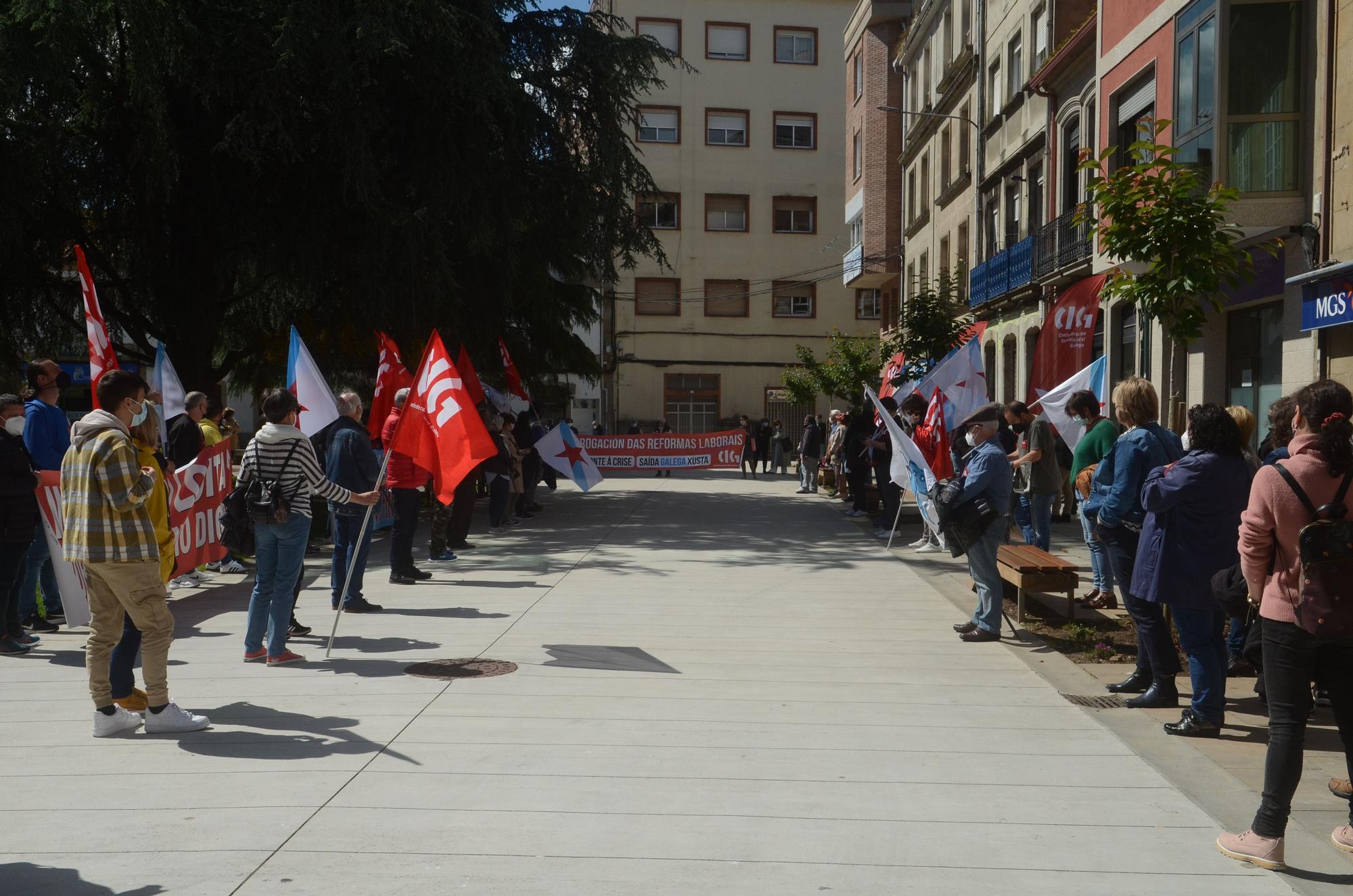 Vilagarcía se moviliza el Día del Trabajador