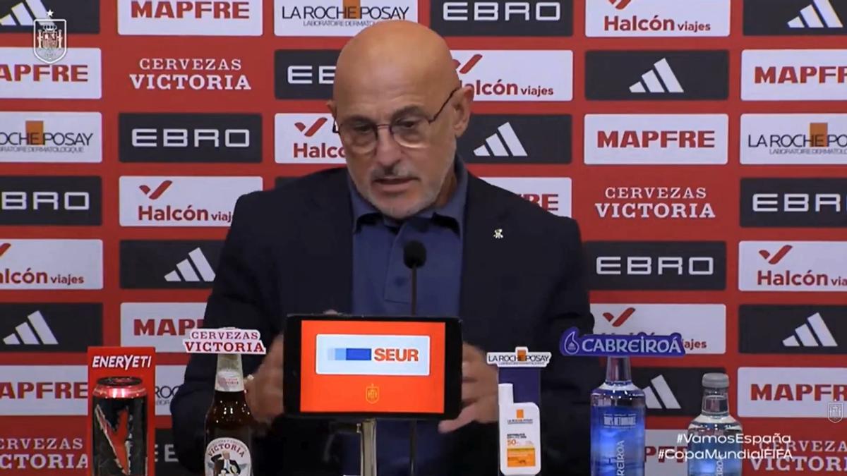 Todas las explicaciones de Luis de la Fuente sobre la polémica con el Barça por Lamine Yamal