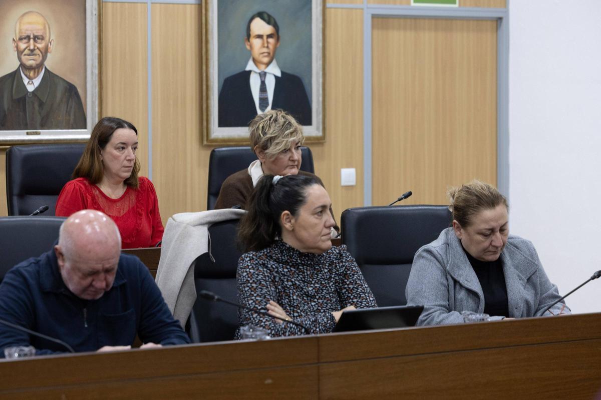 Las imágenes de pleno del Ayuntamiento de Sant Josep