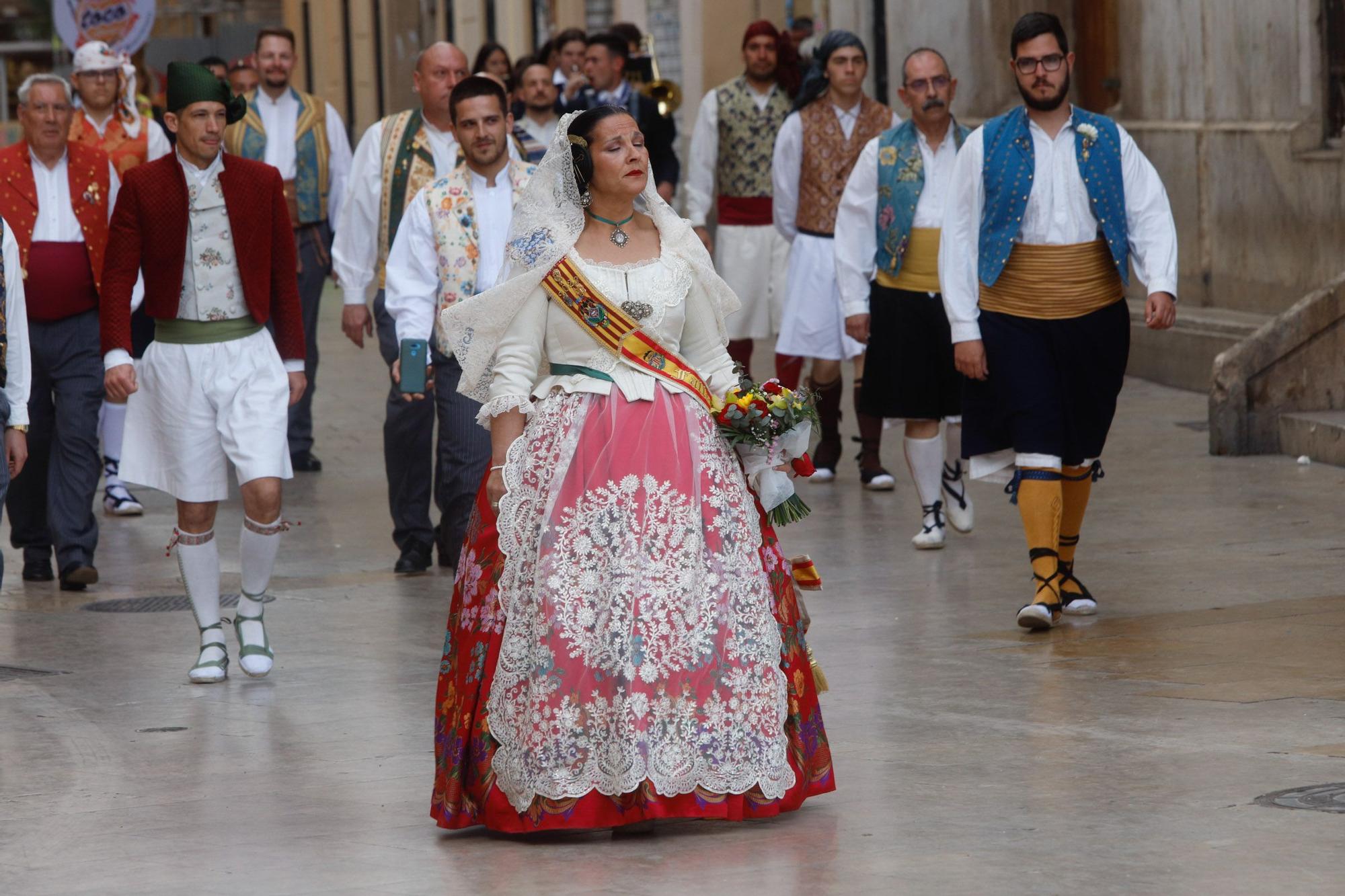 Búscate en el segundo día de la Ofrenda en la calle San Vicente entre las 17 y las 18 horas