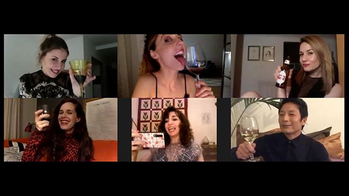 Los protagonistas del episodio de Leticia Dolera para 'En casa'
