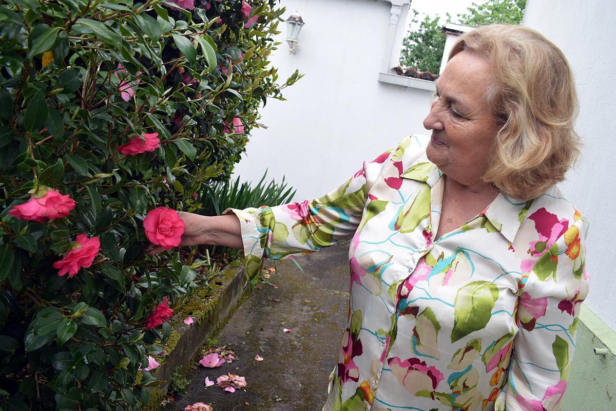 La calidad y variedad de la flor no pasó desapercibida para los visitantes.