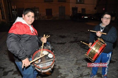 Tamborada Miercoles de Ceniza Cieza 2015