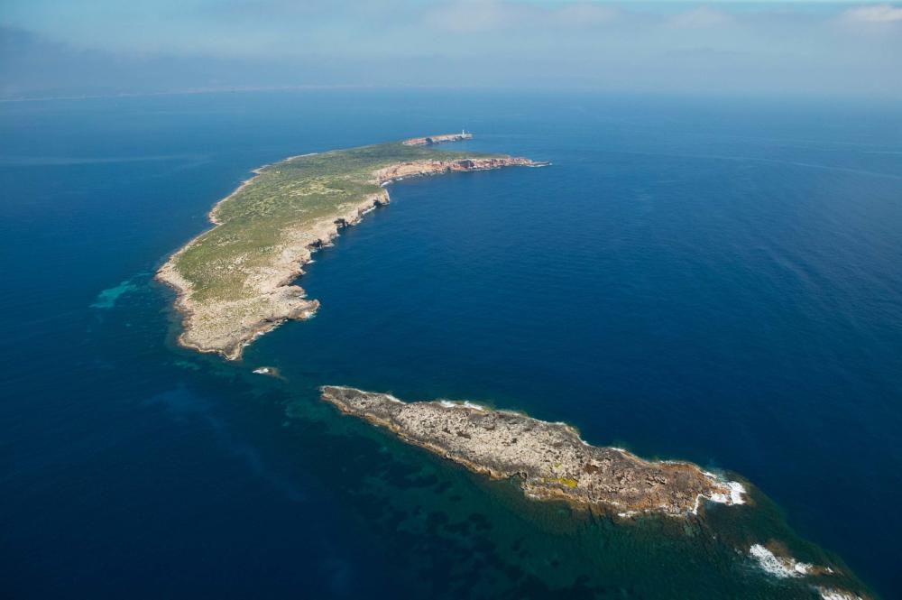 Ibiza y Formentera desde el aire