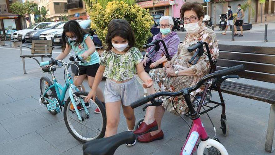 Los mayores de Castellón, con pánico a tener miedo otra vez tras sufrir los efectos del encierro