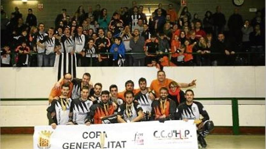 Els palafrugellencs van quedar subcampions de la passada Copa Generalitat.