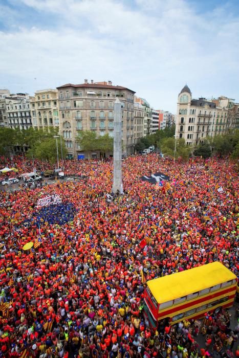 Diada 2018: Totes les imatges de la manifestació