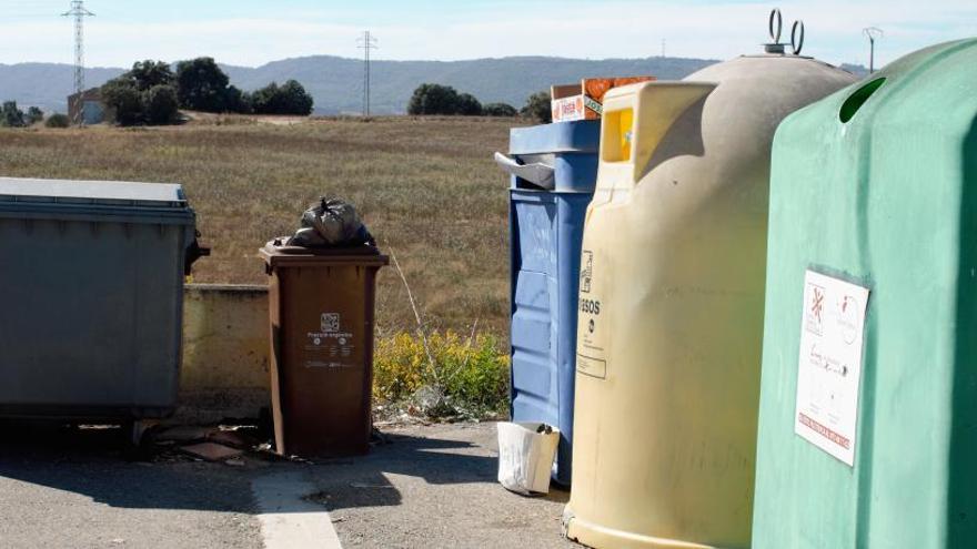 Contenidors de Solsona afectats pel porta a porta