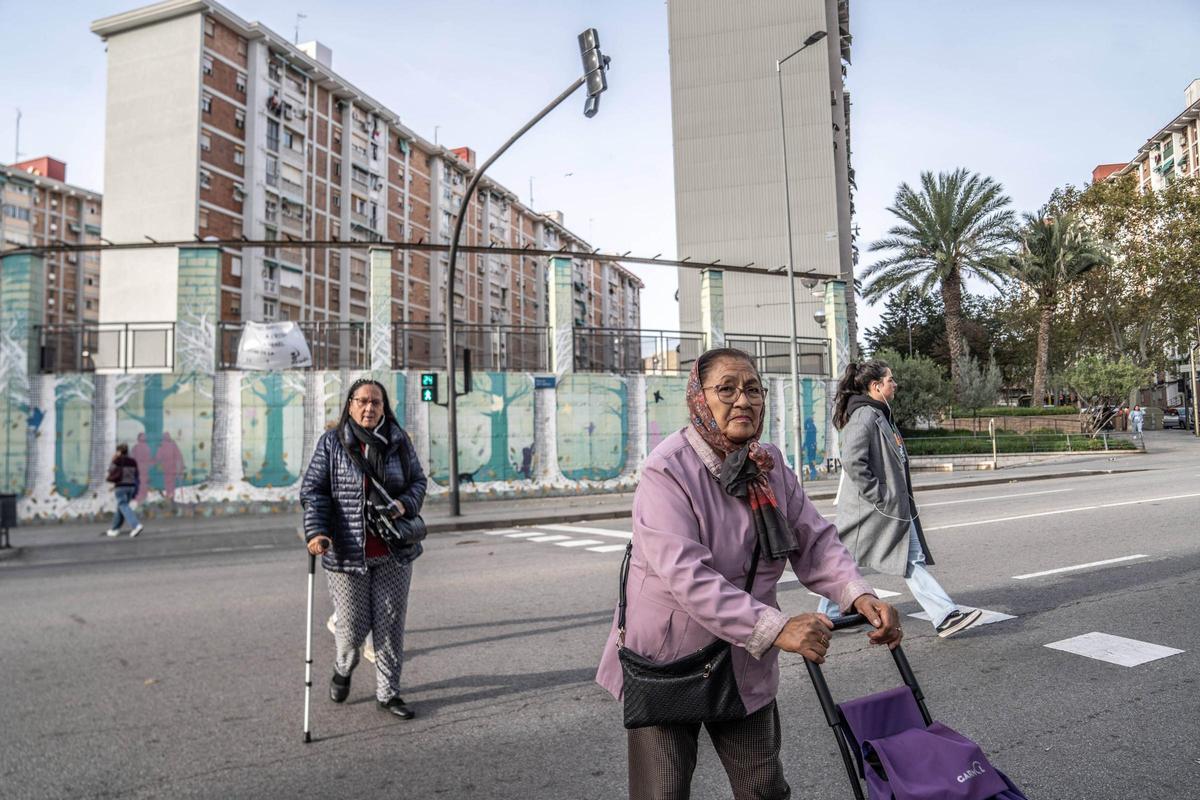 Sant Ildefons, el barrio de Estopa