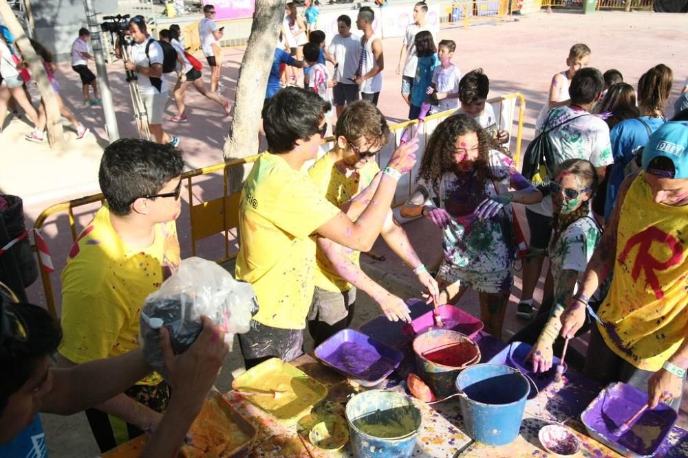 Ceutí se llena de colores con la Holi Day Party