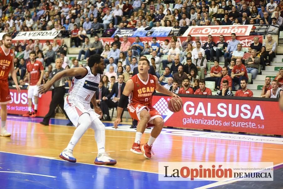 Liga ACB: UCAM Murcia - Zaragoza