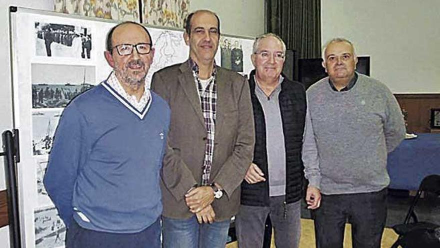 Impulsores del acto desarrollado en el IMAS de Manacor.