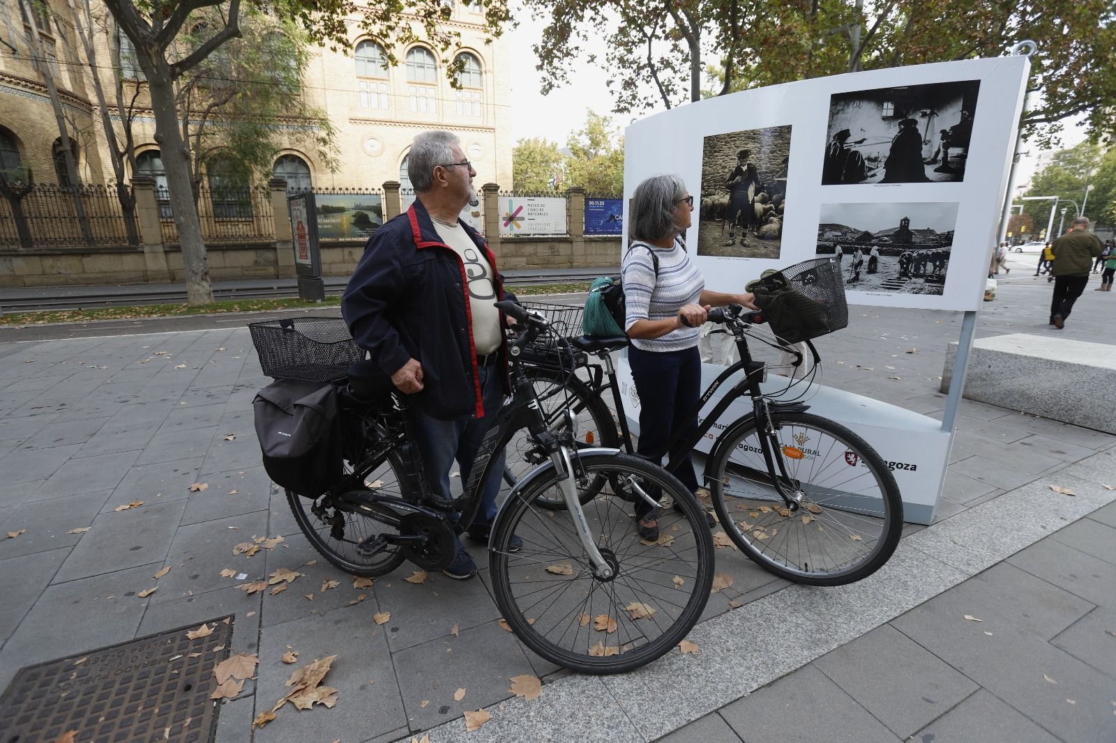 Un siglo de fotografía en la Gran Vía de Zaragoza
