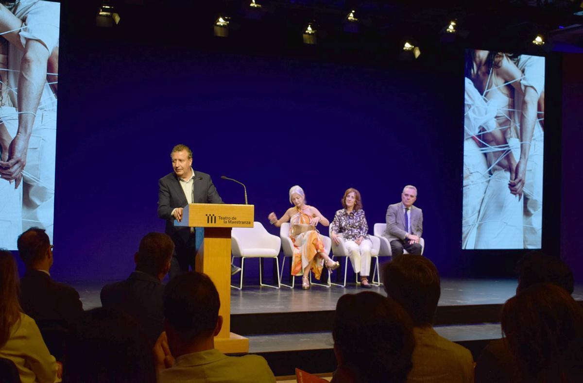 Las imágenes de la presentación de la temporada 2026/7 del Teatro de la Maestranza