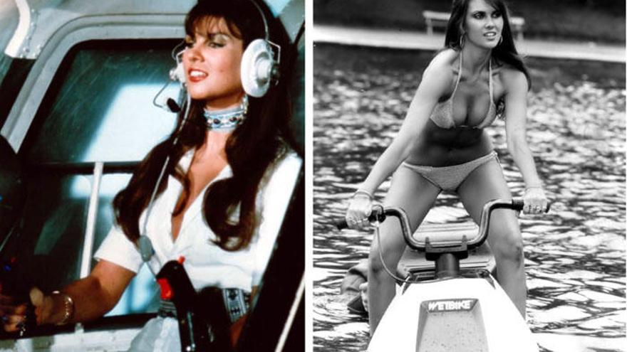 Caroline Munro y su doble cita con el hombre lobo