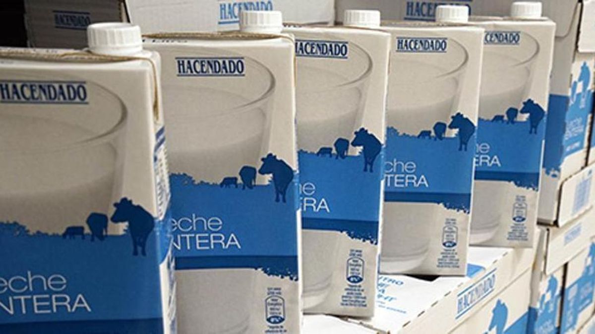 Leche Hacendado