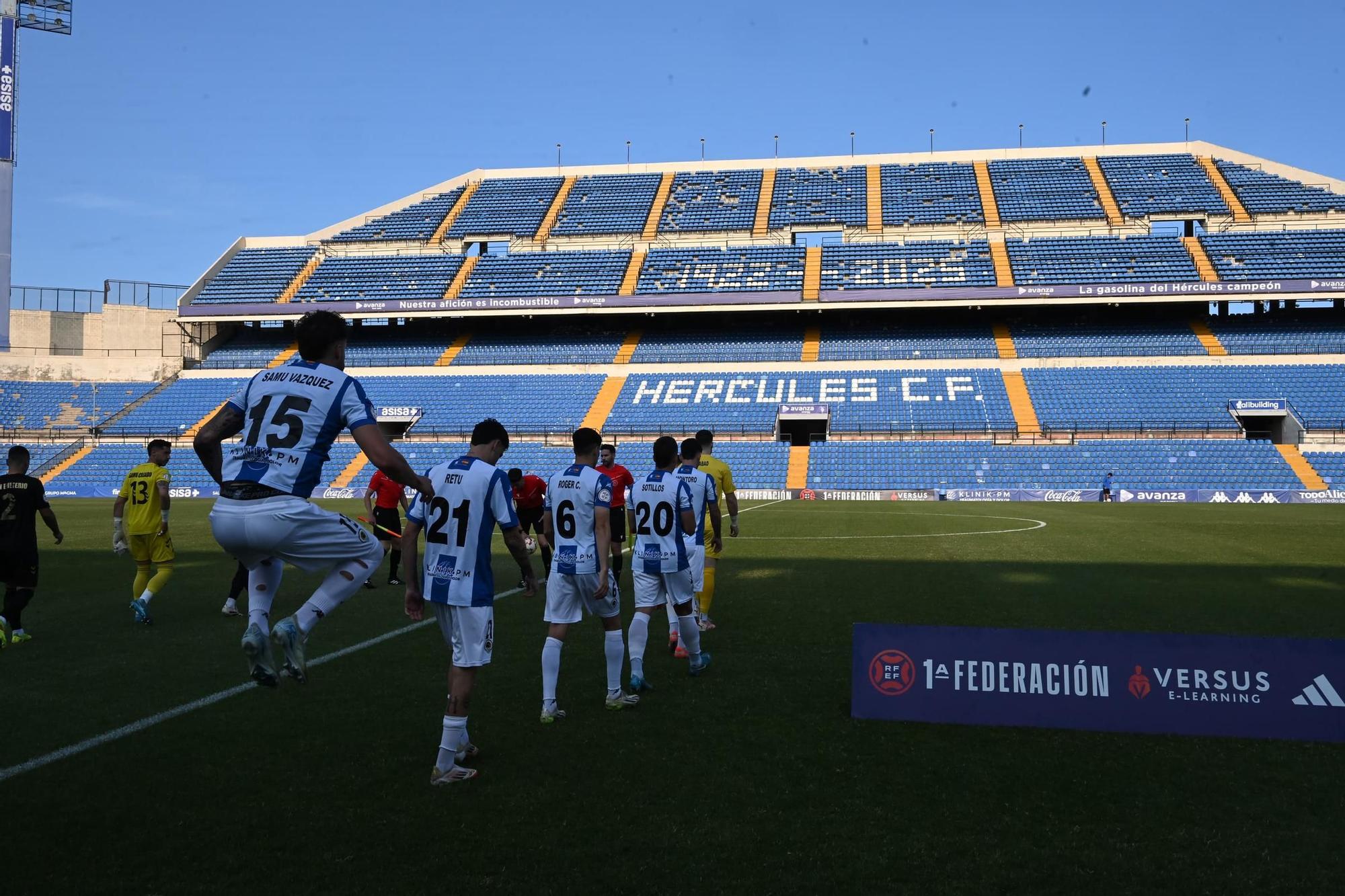 El partido Intercity-Hércules en imágenes