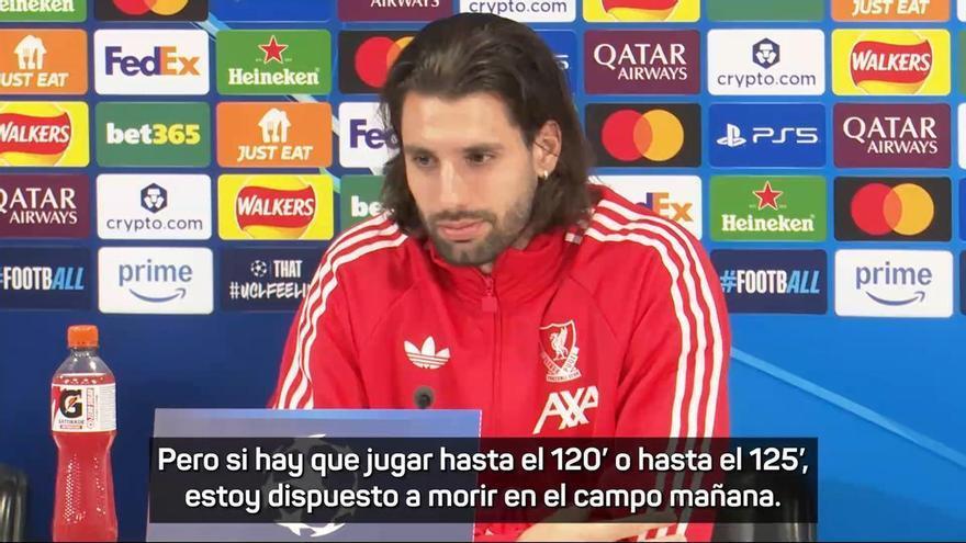 Szoboszlai avisa al PSG: "Estoy dispuesto a morir en el campo"
