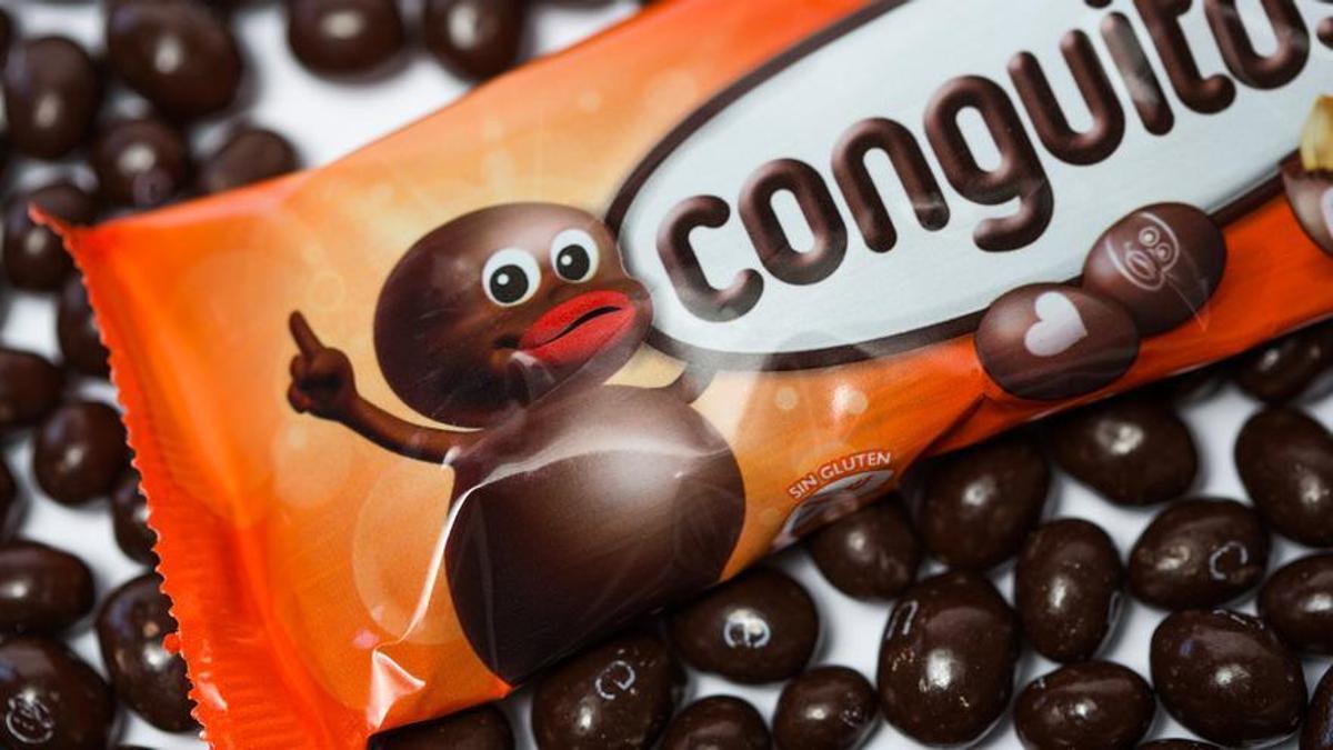 Imagen que ofrece la marca Conguitos de Lacasa que ha generado la polémica.