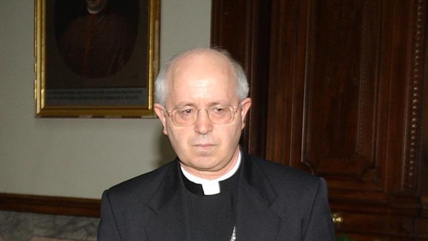 Archivo - Julián Barrio, arzobispo de Santiago de Compostela (A Coruña)
