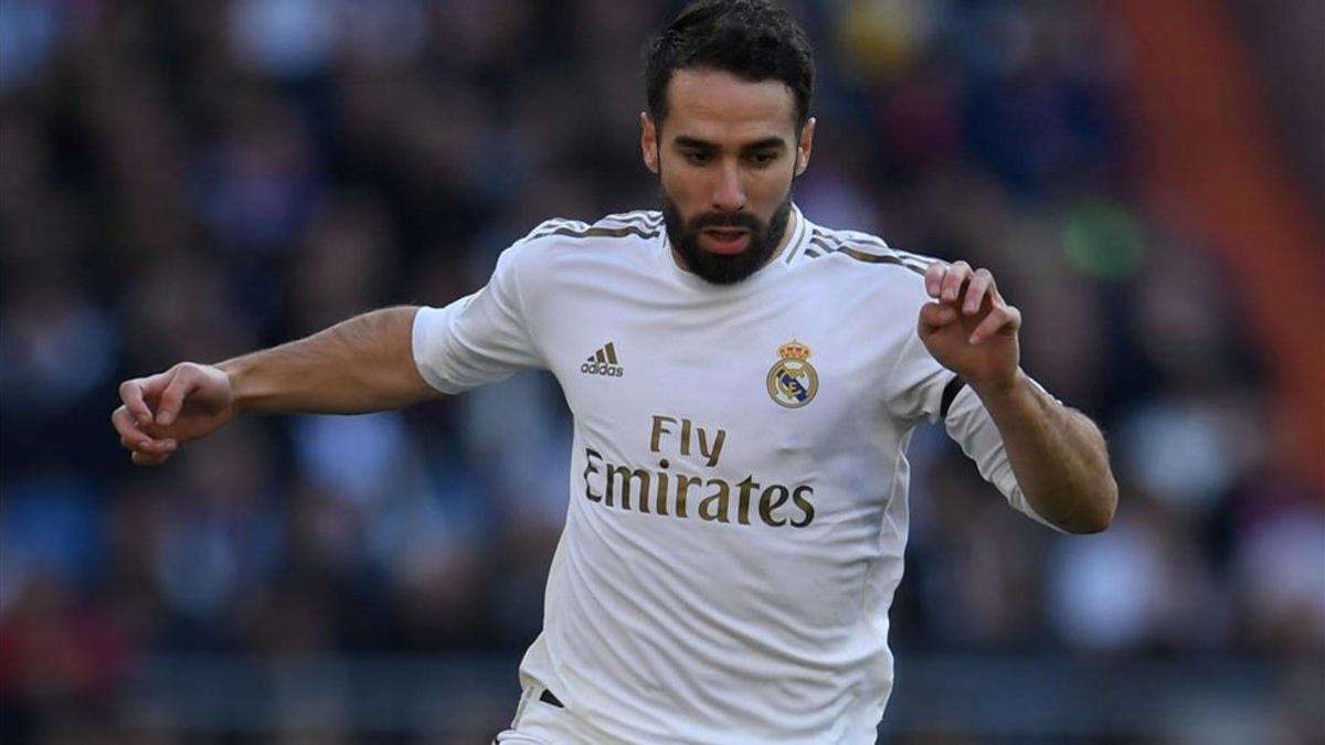 Carvajal ve con optimismo el futuro del Madrid