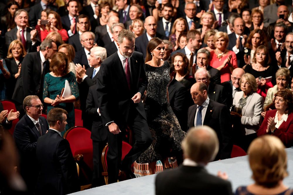 Ceremonia de entrega de los Premios Princesa de Asturias