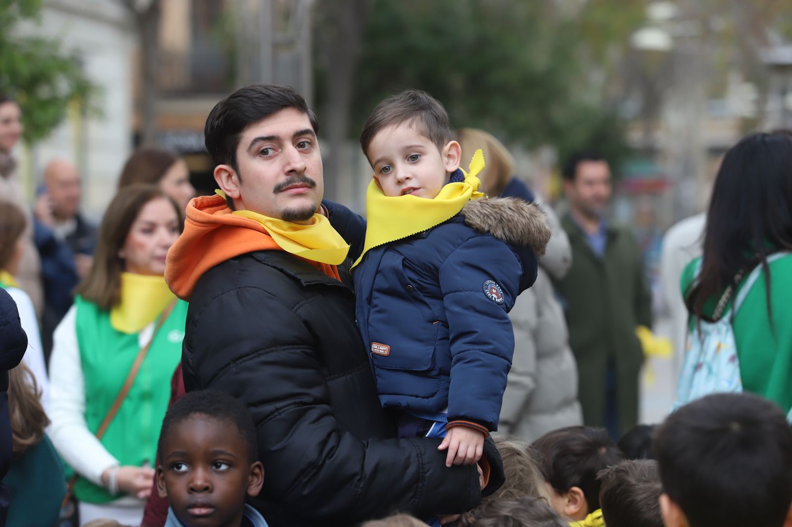 Córdoba celebra la tradicional marcha por el Día Mundial Contra el Cáncer Infantil