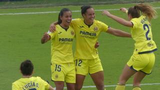 La crónica | El Villarreal femenino ruge fuerte y golea al Athletic para cantar su primera victoria del curso (3-0)
